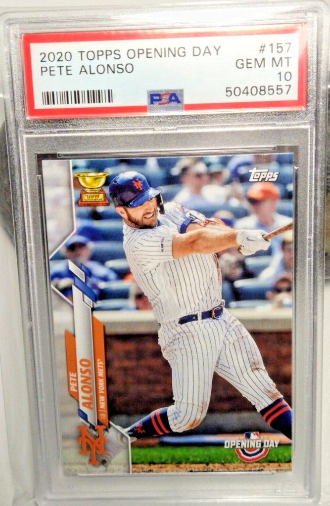 Pete Alonso Rookie PSA 10