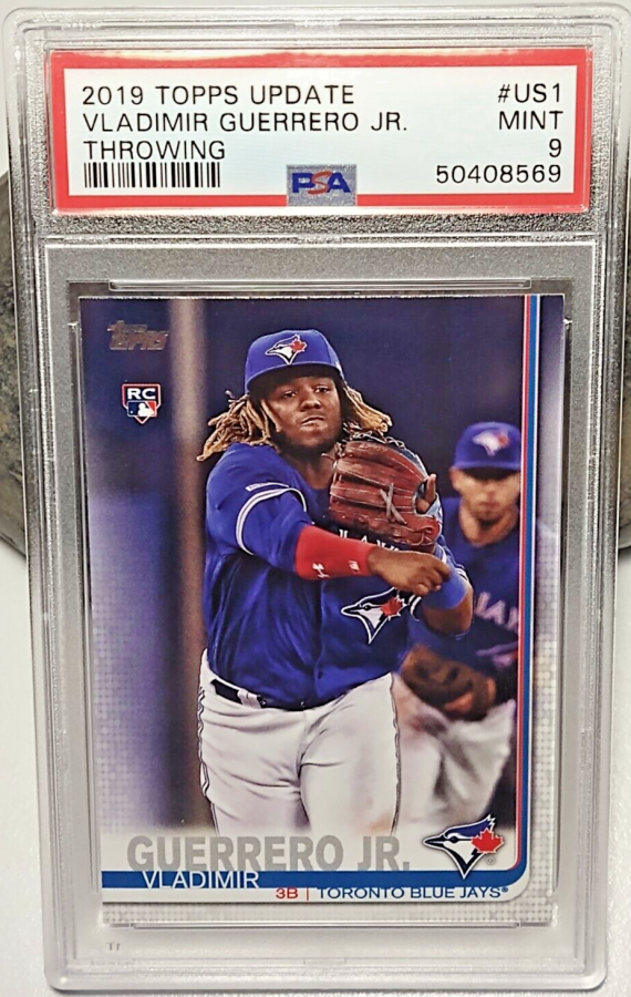 Vladimir Guerrero Jr. Rookie Card