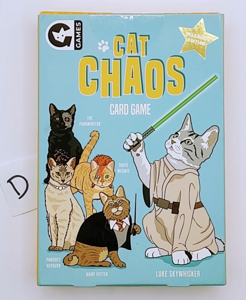 Cat Chaos Card Game, by Ginger Fox